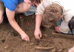 Research into the exceptional Neolithic settlement...