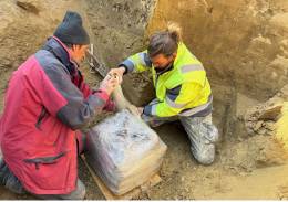 Archaeologists Discover Roman Military Camp from the...