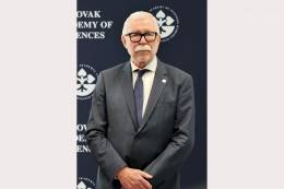 Prof. Pavla Šajgalíka zvolili za člena Európskej akadémie vied