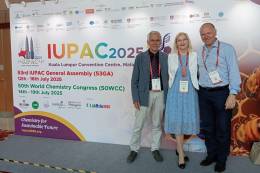 Na Valnom zhromaždení IUPAC mala zastúpenie aj SAV