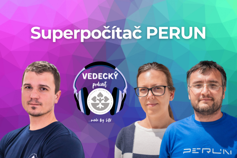 Podcast ŠPECIÁL – Superpočítač PERUN